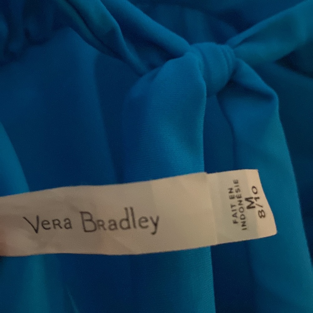 Vera Bradley women’s one piece swimsuit. Size M 8-10. Reversible! - Picture 5 of 8